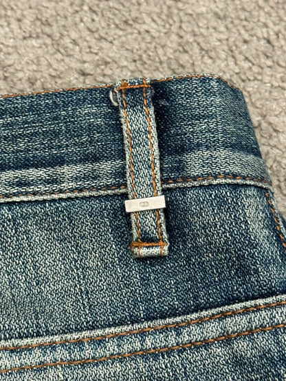 SS07 Dior Homme by Hedi Slimane "Under My Car" Denim Jeans