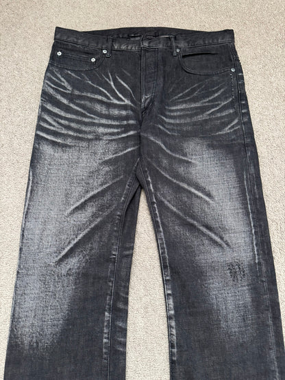 SS03 Dior Homme by Hedi Slimane "Follow Me" MIJ Clawmark Denim Jeans