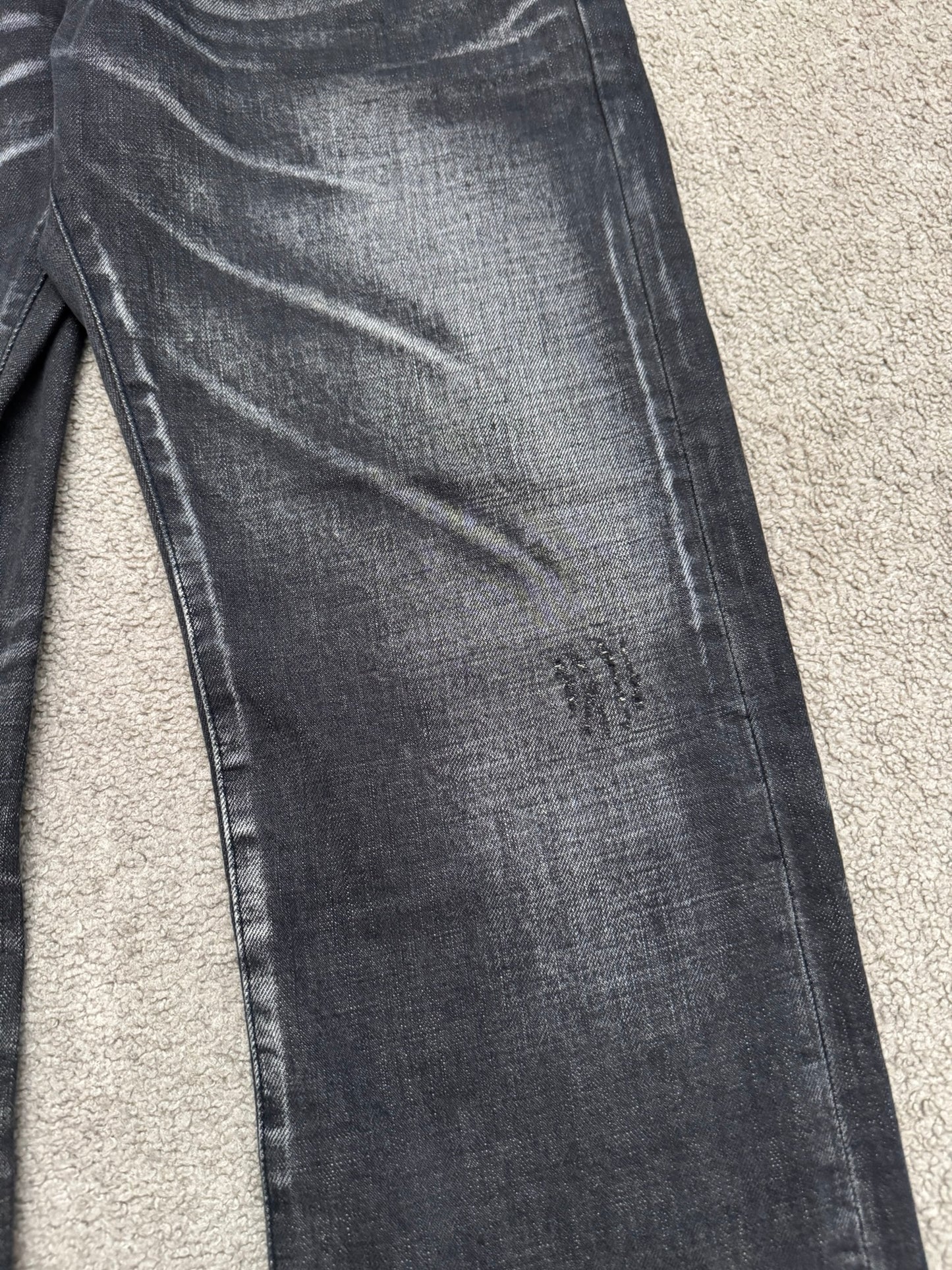 SS03 Dior Homme by Hedi Slimane "Follow Me" MIJ Clawmark Denim Jeans
