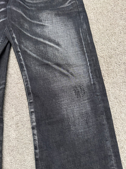 SS03 Dior Homme by Hedi Slimane "Follow Me" MIJ Clawmark Denim Jeans