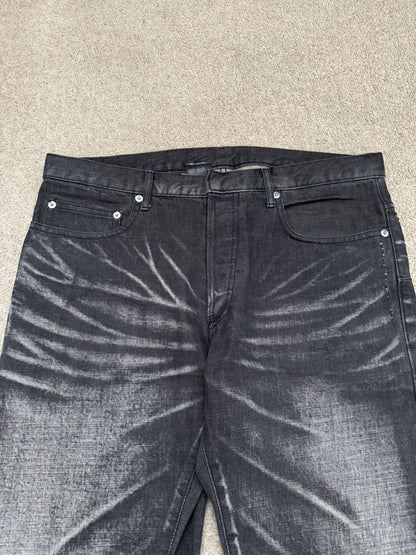 SS03 Dior Homme by Hedi Slimane "Follow Me" MIJ Clawmark Denim Jeans