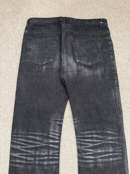 SS03 Dior Homme by Hedi Slimane "Follow Me" MIJ Clawmark Denim Jeans
