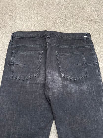 SS03 Dior Homme by Hedi Slimane "Follow Me" MIJ Clawmark Denim Jeans
