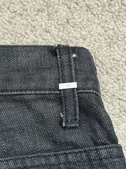 SS05 Dior Homme by Hedi Slimane MIJ Washed Black Denim Jeans