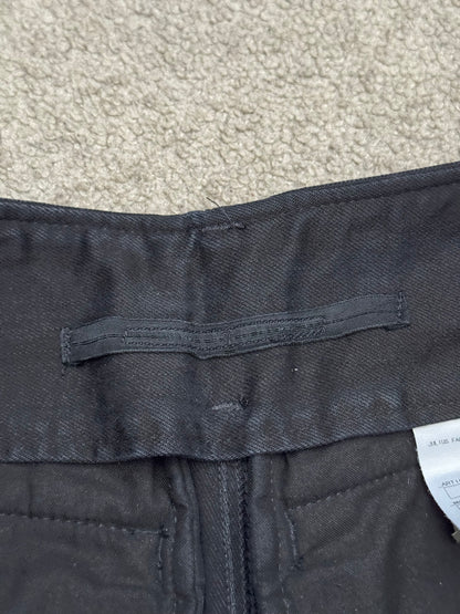 FW16/17 Julius "Beast" Black Waxed Gas Mask Cargo Denim Jeans