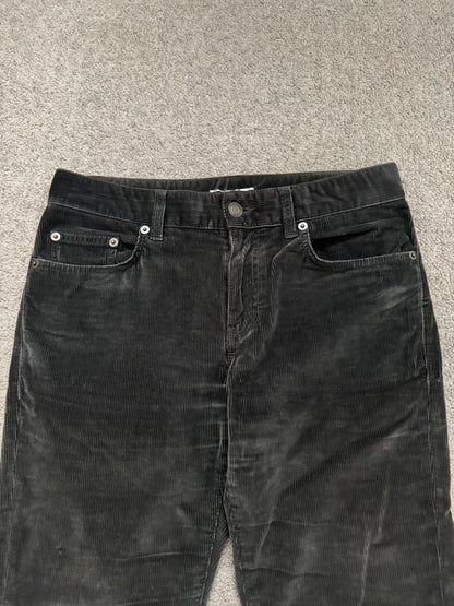 FW15 Saint Laurent by Hedi Slimane D02 Brown Corduroy Pants