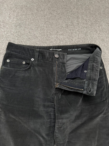 FW15 Saint Laurent by Hedi Slimane D02 Brown Corduroy Pants