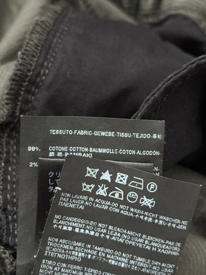 FW15 Saint Laurent by Hedi Slimane D02 Brown Corduroy Pants