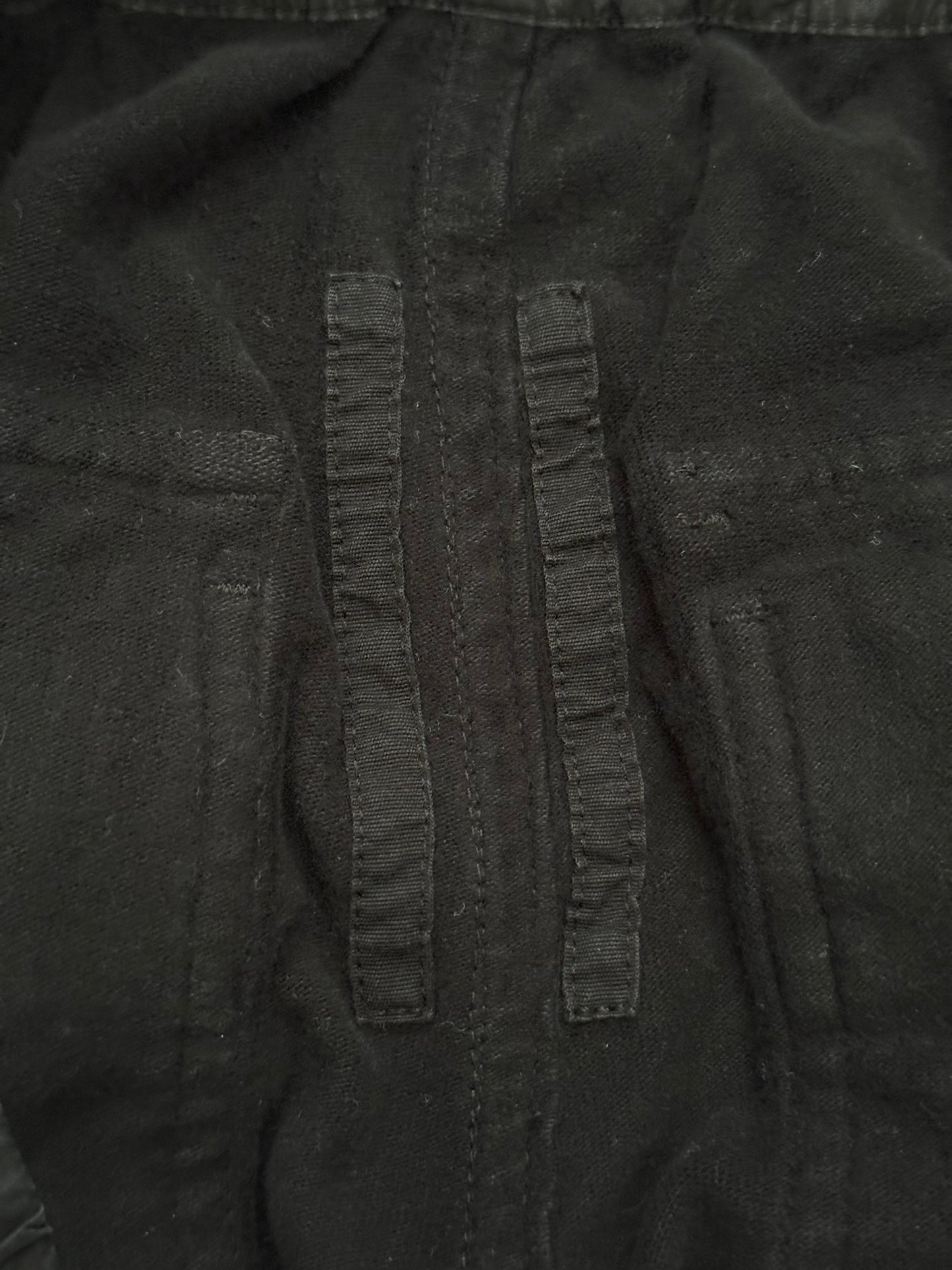 FW20 Rick Owens DRKSHDW Cropped Creatch Cargo Pants