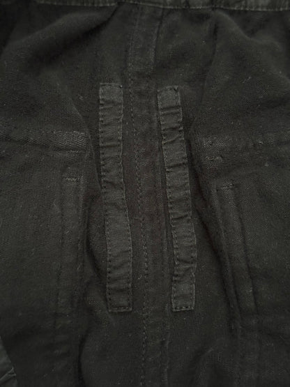 FW20 Rick Owens DRKSHDW Cropped Creatch Cargo Pants