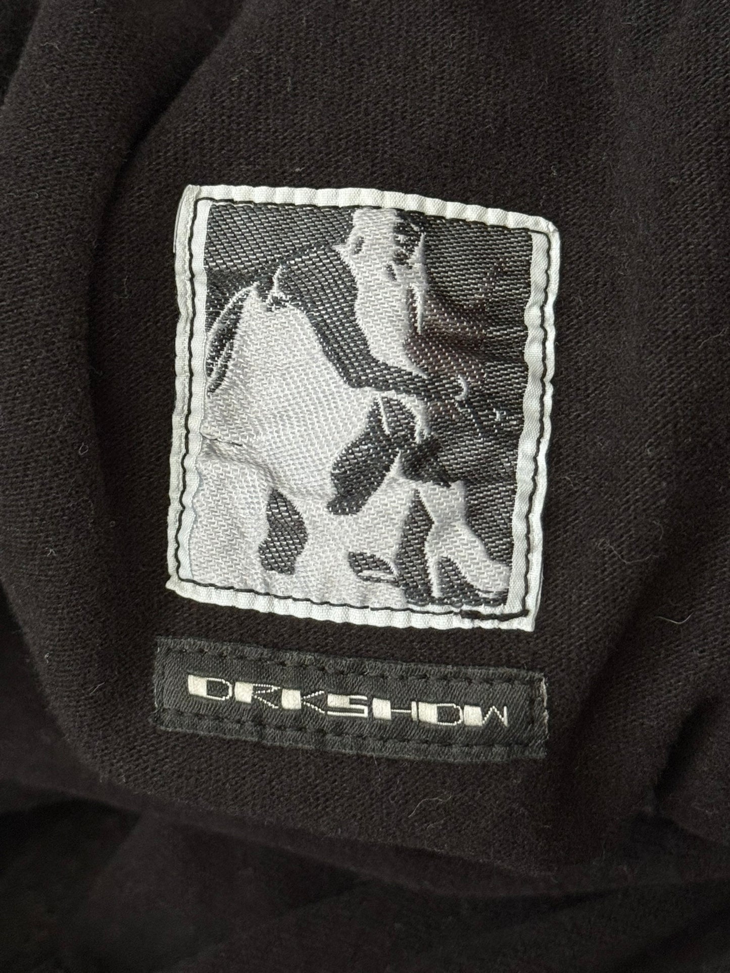 FW20 Rick Owens DRKSHDW Cropped Creatch Cargo Pants