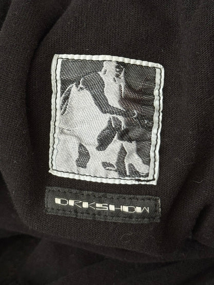 FW20 Rick Owens DRKSHDW Cropped Creatch Cargo Pants