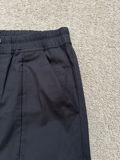 SS16 Rick Owens Mainline Black Angel/Lung Pods Shorts