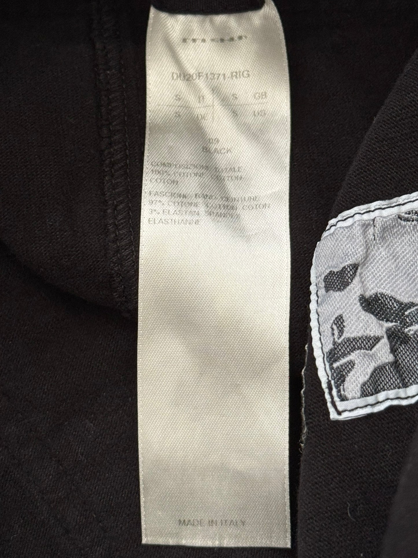 FW20 Rick Owens DRKSHDW Cropped Creatch Cargo Pants