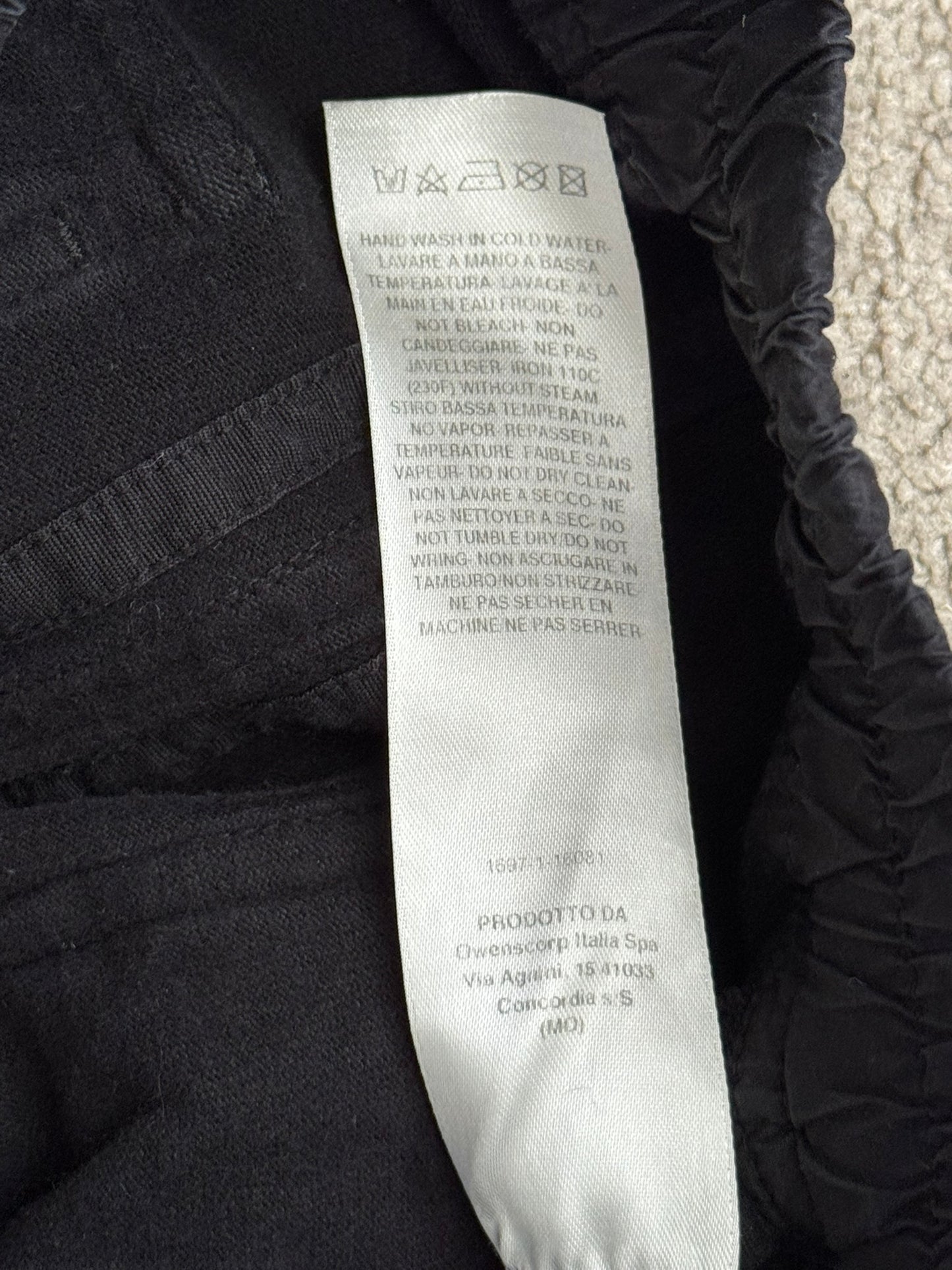 FW20 Rick Owens DRKSHDW Cropped Creatch Cargo Pants