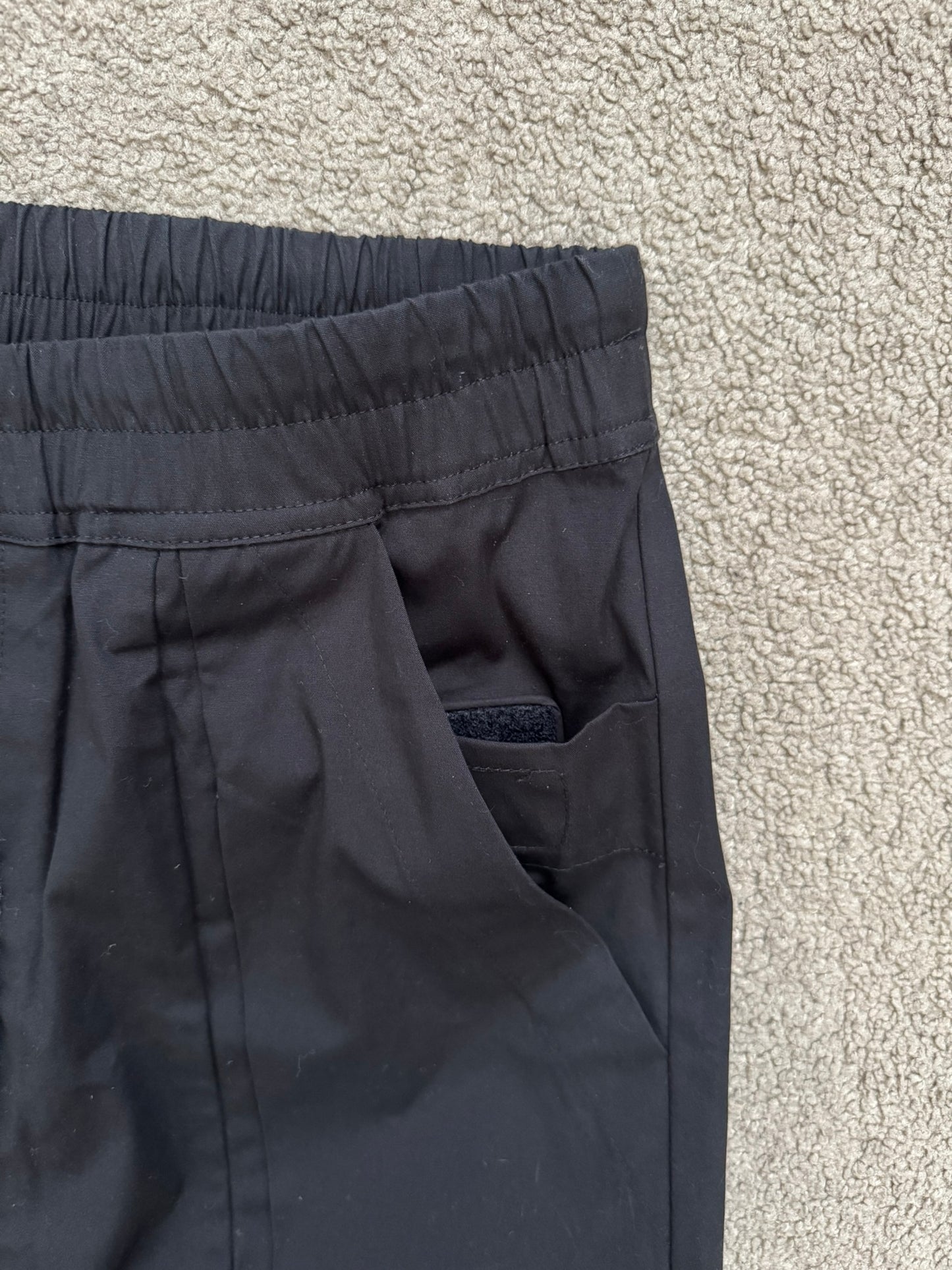 SS16 Rick Owens Mainline Black Angel/Lung Pods Shorts