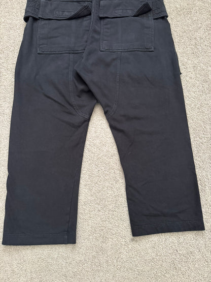 FW20 Rick Owens DRKSHDW Cropped Creatch Cargo Pants