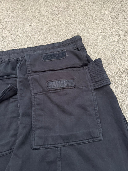 FW20 Rick Owens DRKSHDW Cropped Creatch Cargo Pants
