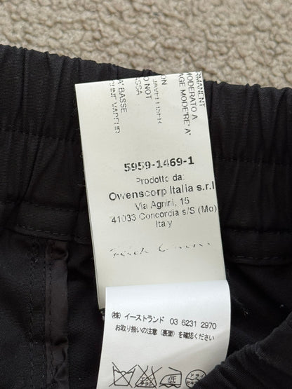 SS16 Rick Owens Mainline Black Angel/Lung Pods Shorts