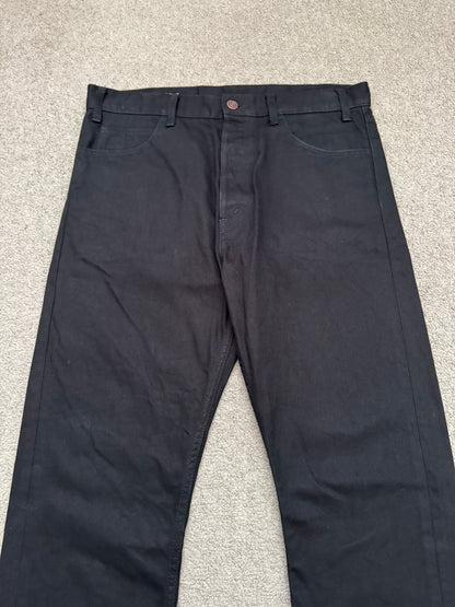 FW23 Celine by Hedi Slimane "Lou" Black Slim Denim Jeans