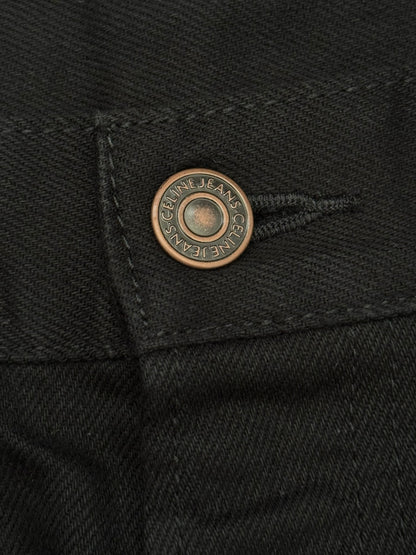 FW23 Celine by Hedi Slimane "Lou" Black Slim Denim Jeans