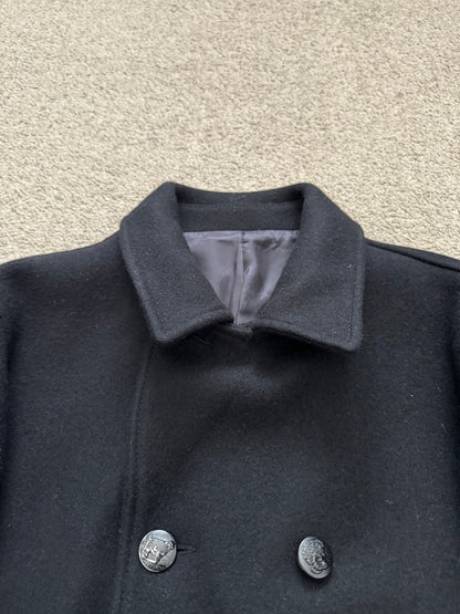 AW10 Undercover "Avakareta Life" Wool Patch Peacoat