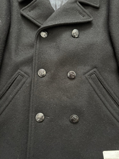 AW10 Undercover "Avakareta Life" Wool Patch Peacoat