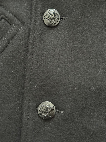 AW10 Undercover "Avakareta Life" Wool Patch Peacoat