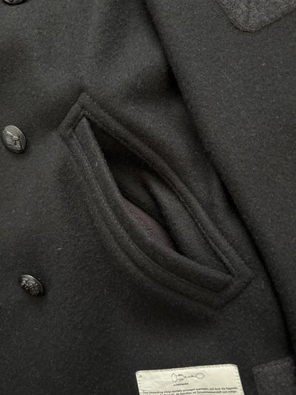 AW10 Undercover "Avakareta Life" Wool Patch Peacoat