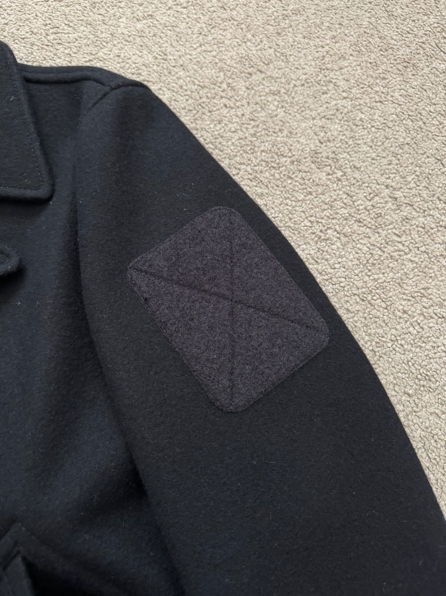 AW10 Undercover "Avakareta Life" Wool Patch Peacoat