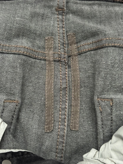 FW20 Rick Owens DRKSHDW Bacteria Wash Detroit Cut Denim Jeans