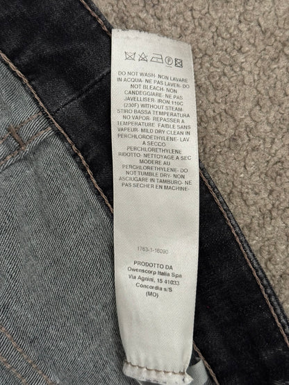 FW20 Rick Owens DRKSHDW Bacteria Wash Detroit Cut Denim Jeans