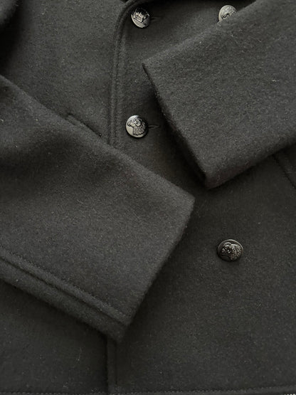 AW10 Undercover "Avakareta Life" Wool Patch Peacoat