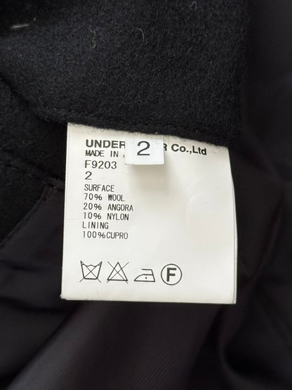 AW10 Undercover "Avakareta Life" Wool Patch Peacoat