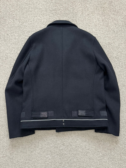AW10 Undercover "Avakareta Life" Wool Patch Peacoat