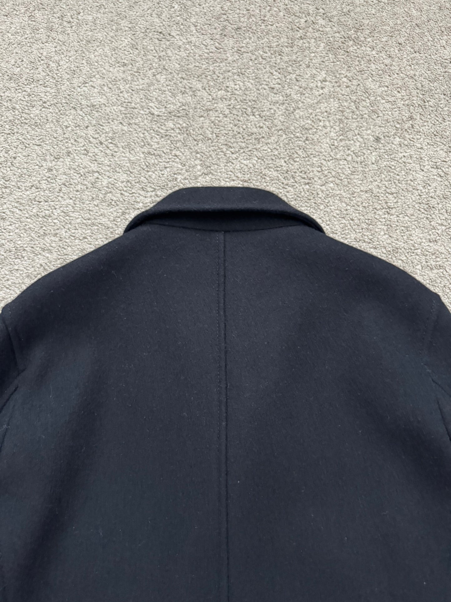 AW10 Undercover "Avakareta Life" Wool Patch Peacoat