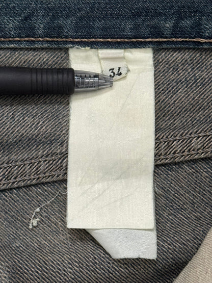 2000s Rick Owens DRKSHDW Mudwash Distressed Detroit Denim Jeans