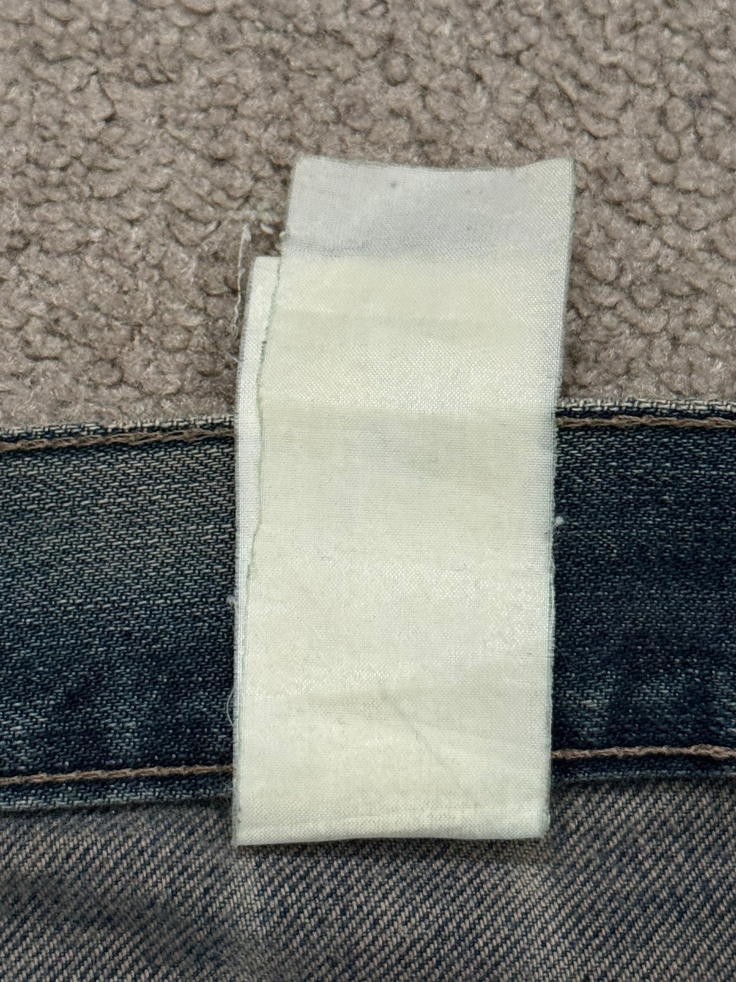 2000s Rick Owens DRKSHDW Mudwash Distressed Detroit Denim Jeans