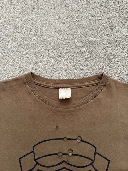 AW01 Number (N)ine "Standards" Shield Bullet Hole T Shirt