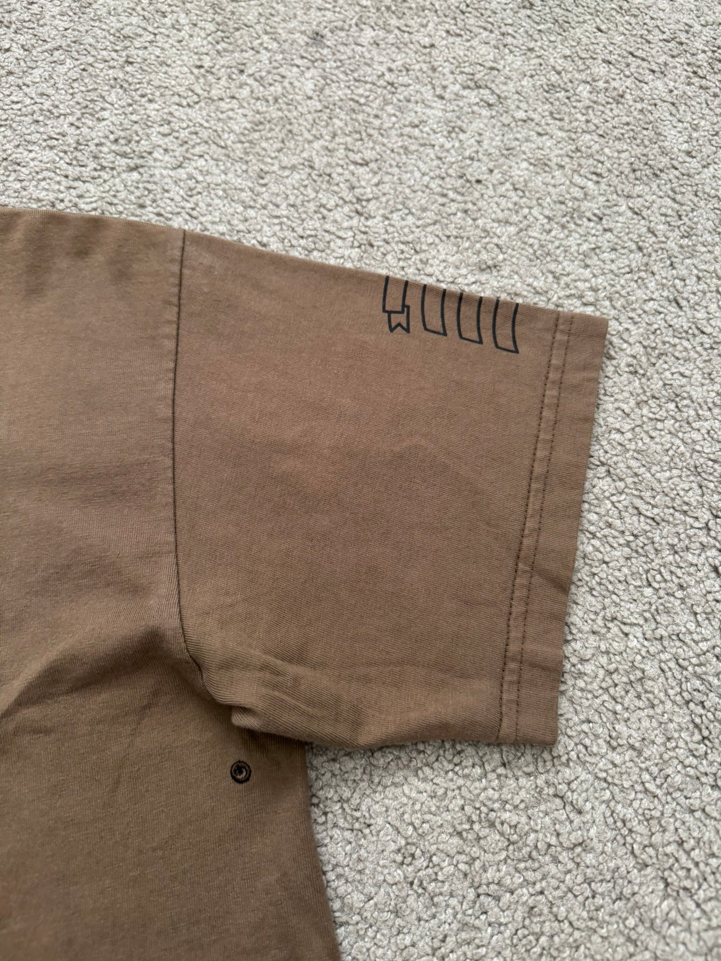 AW01 Number (N)ine "Standards" Shield Bullet Hole T Shirt