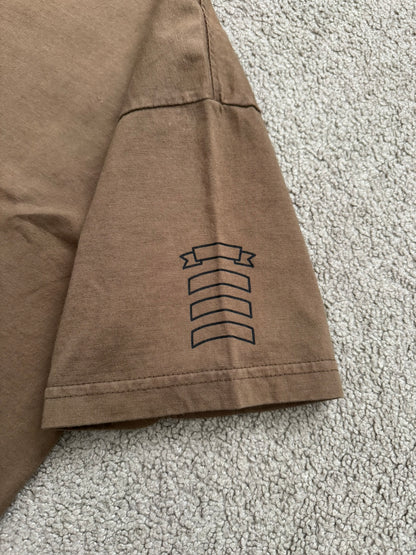 AW01 Number (N)ine "Standards" Shield Bullet Hole T Shirt
