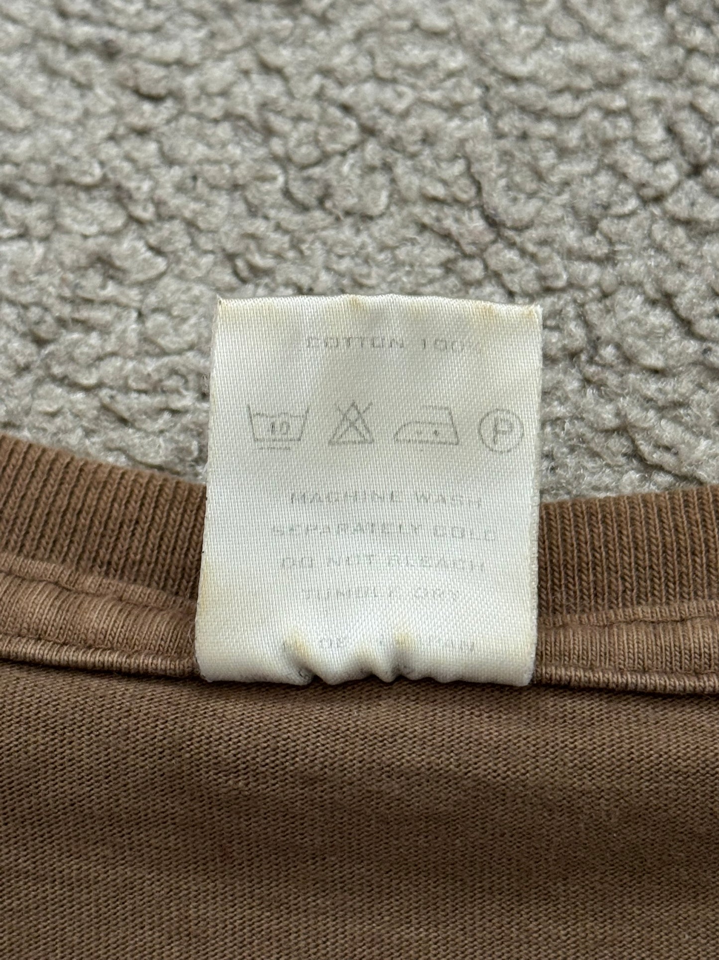 AW01 Number (N)ine "Standards" Shield Bullet Hole T Shirt
