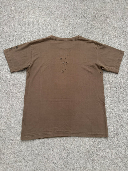 AW01 Number (N)ine "Standards" Shield Bullet Hole T Shirt