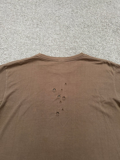 AW01 Number (N)ine "Standards" Shield Bullet Hole T Shirt