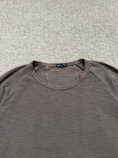 SS17 Ann Demeulemeester Back Strap Thermal Sweatshirt