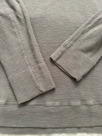 SS17 Ann Demeulemeester Back Strap Thermal Sweatshirt