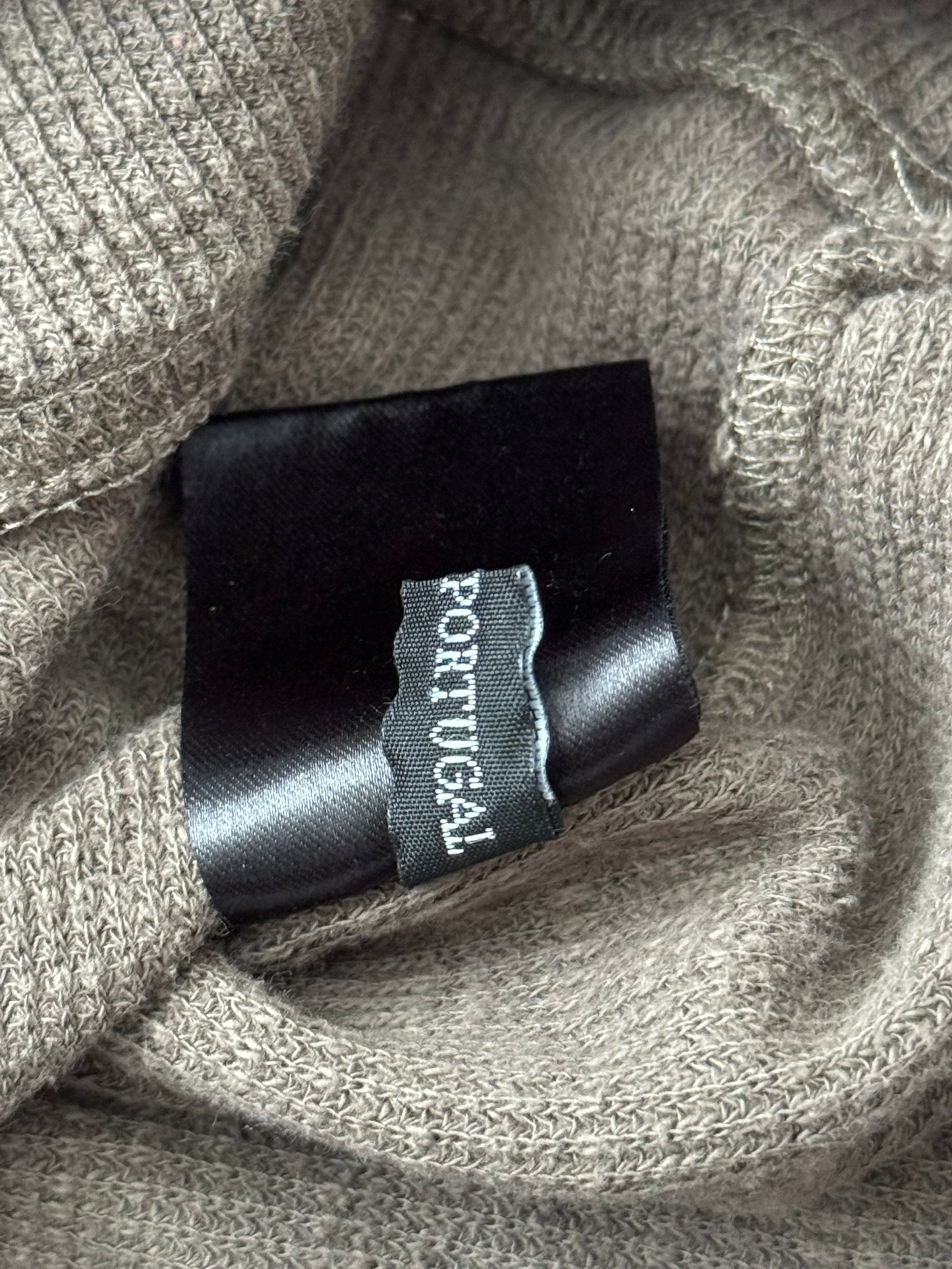 SS17 Ann Demeulemeester Back Strap Thermal Sweatshirt