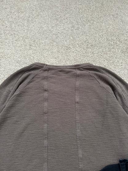 SS17 Ann Demeulemeester Back Strap Thermal Sweatshirt