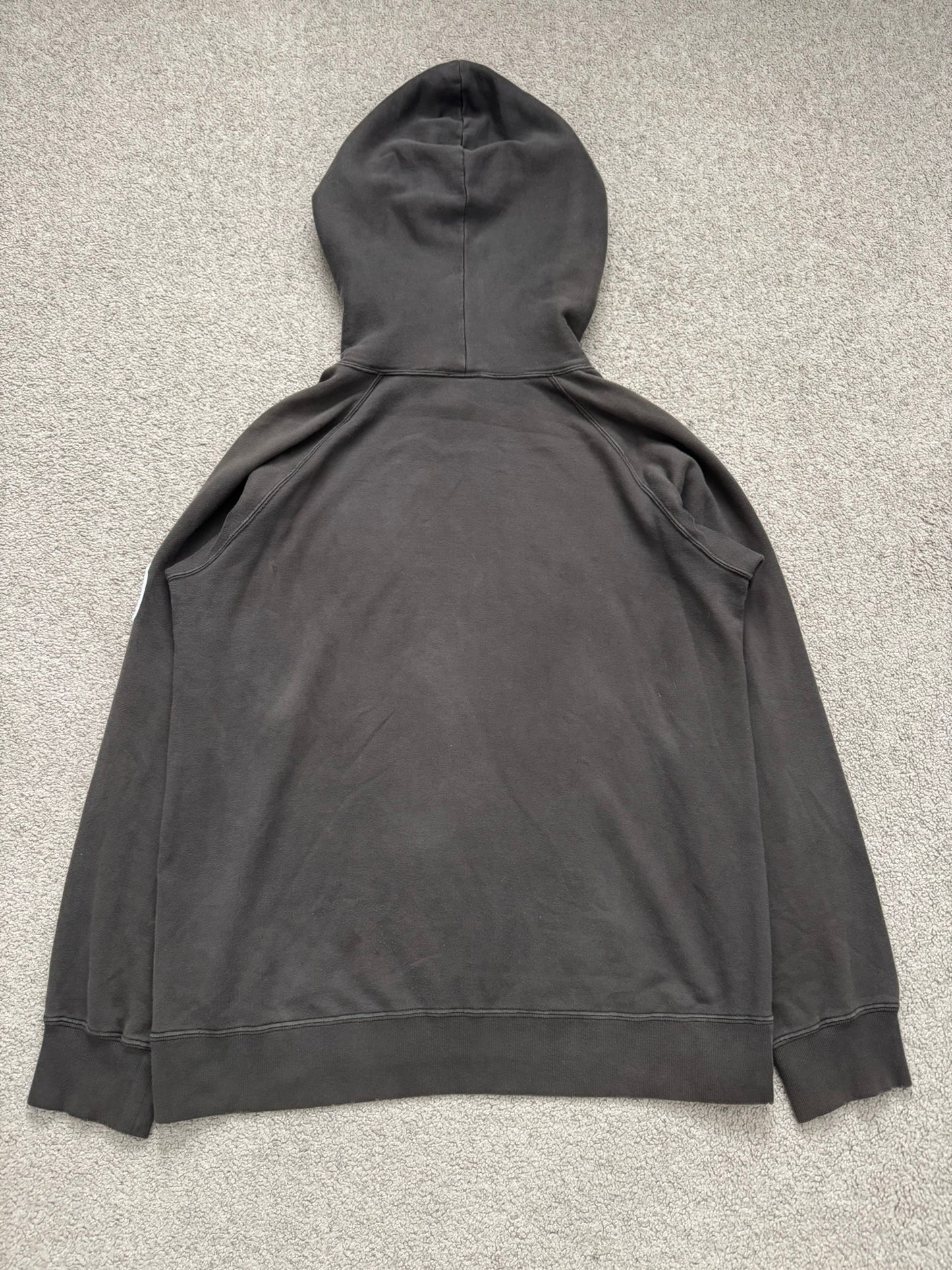 SS04 Number (N)ine "Dream Baby Dream" Double Skull Pullover Hoodie