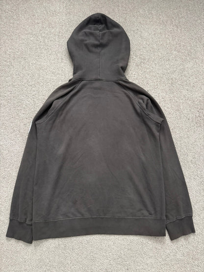 SS04 Number (N)ine "Dream Baby Dream" Double Skull Pullover Hoodie